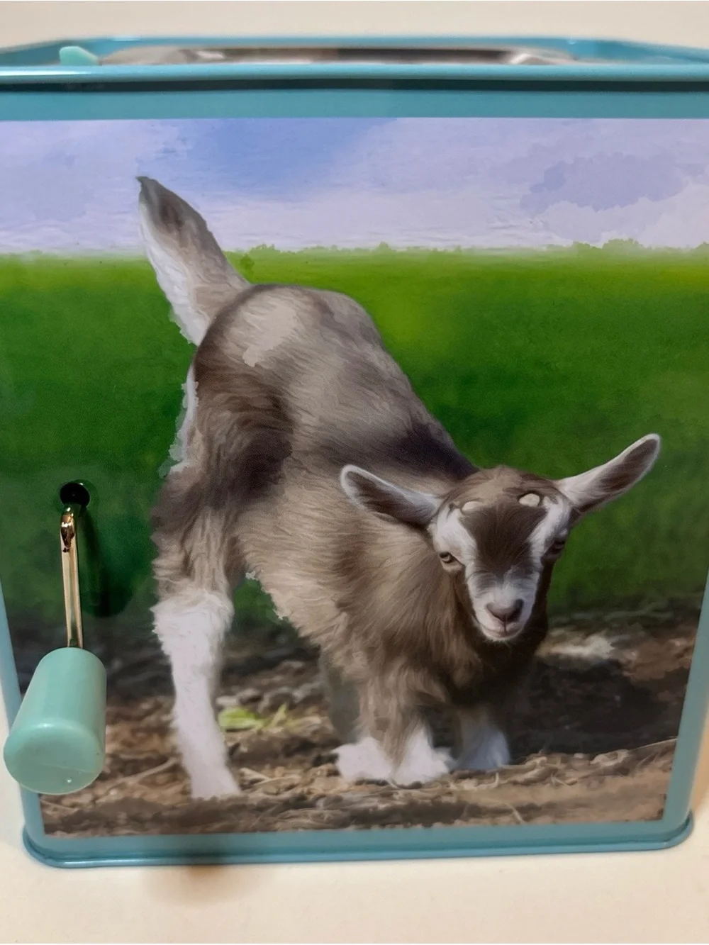 Jack N The Box Baby Billy Goat- works